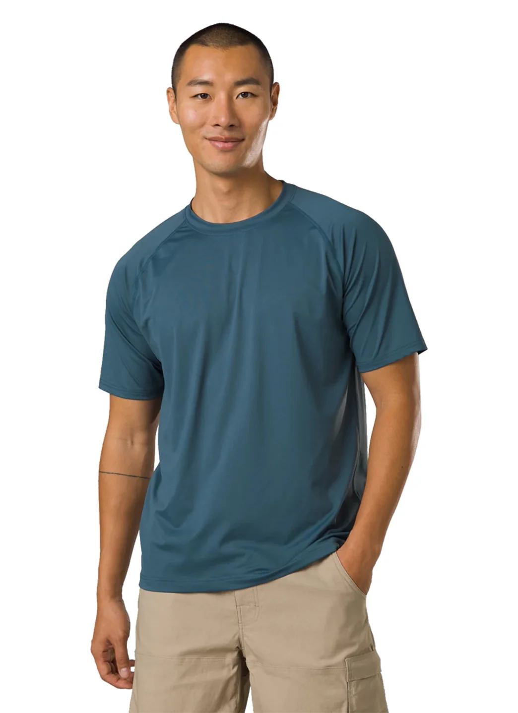 prAna Men's Lost Sol Short Sleeve Crew Shirt - Image 28