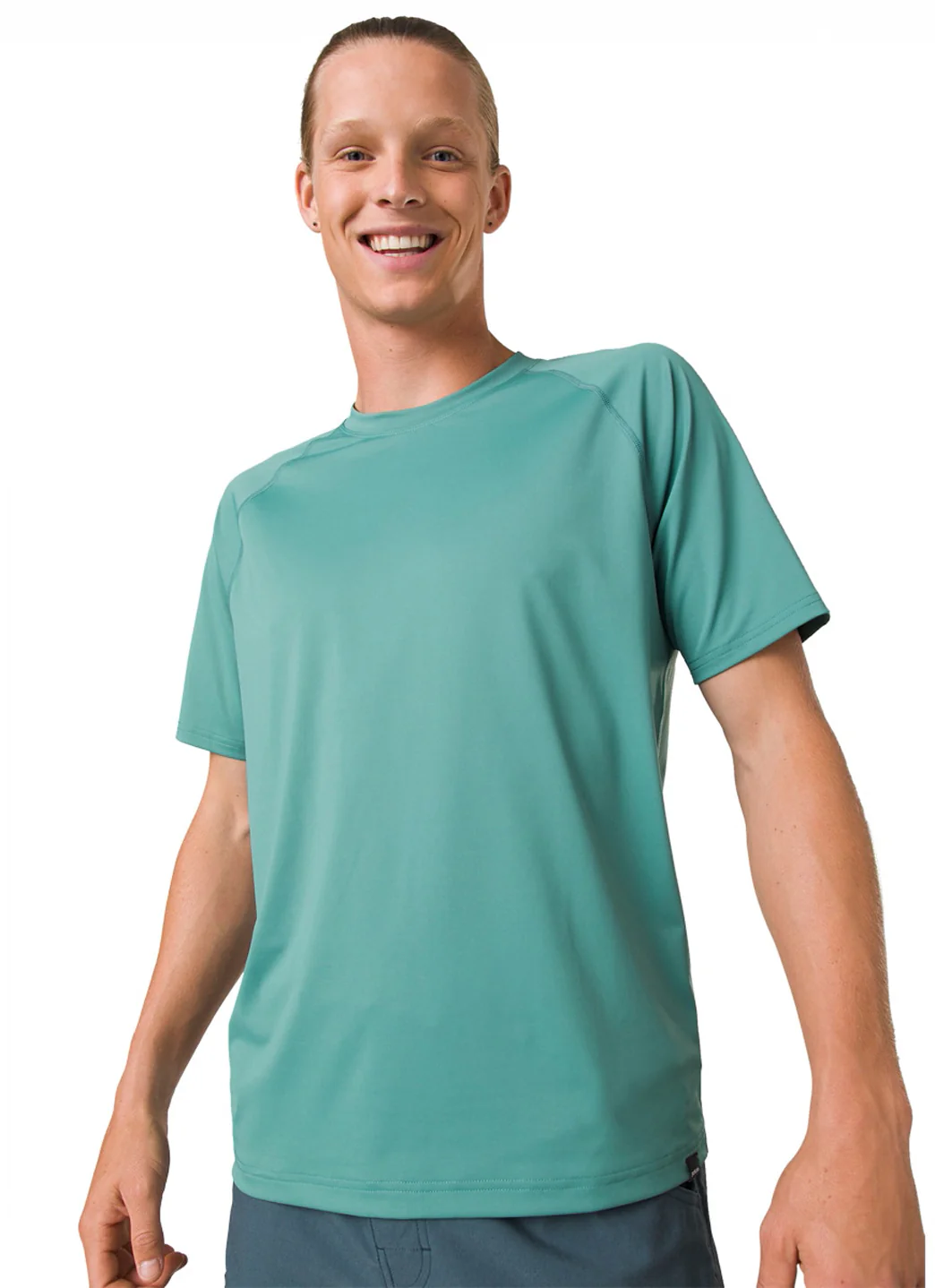 prAna Men's Lost Sol Short Sleeve Crew Shirt - Image 8