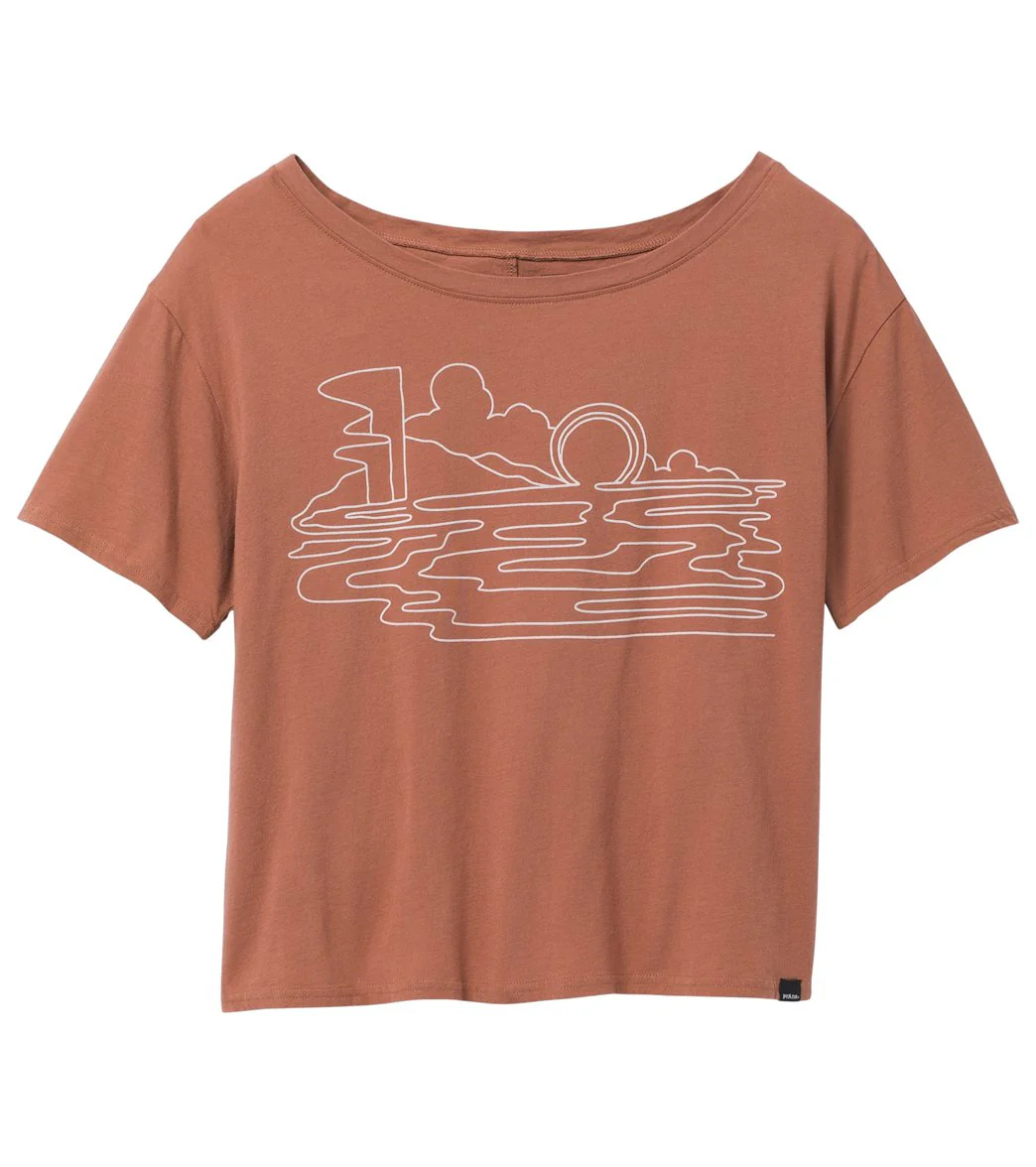 prAna Organic Graphic Tee - Image 3