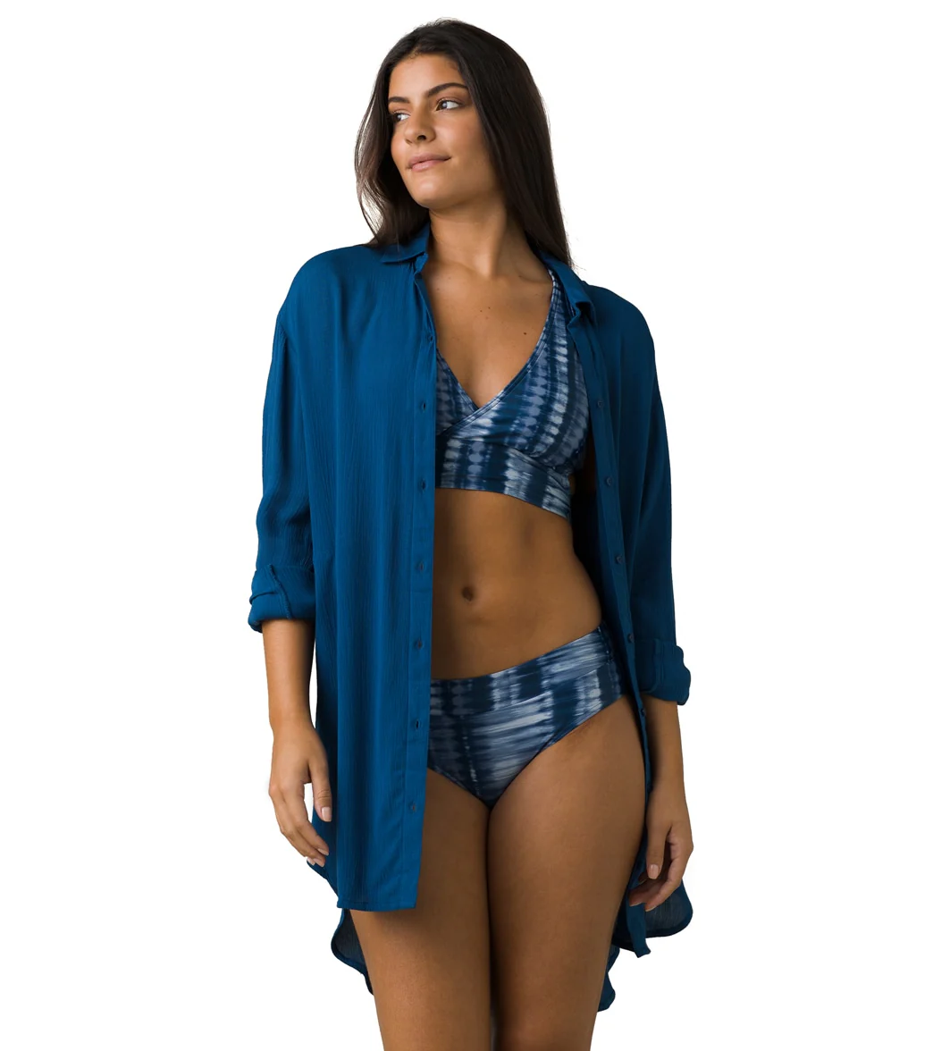 prAna Scheena Longe Sleeve Cover Up Shirt - Image 12