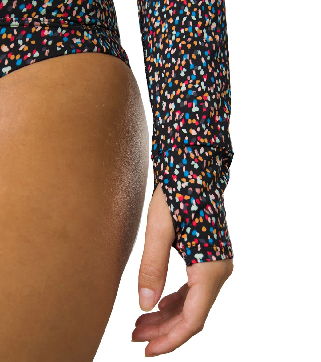 prAna Seleina Long Sleeve Crop Rashguard - Image 3