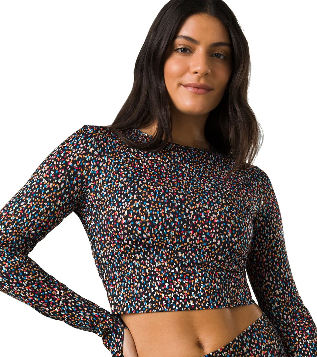 prAna Seleina Long Sleeve Crop Rashguard - Image 6