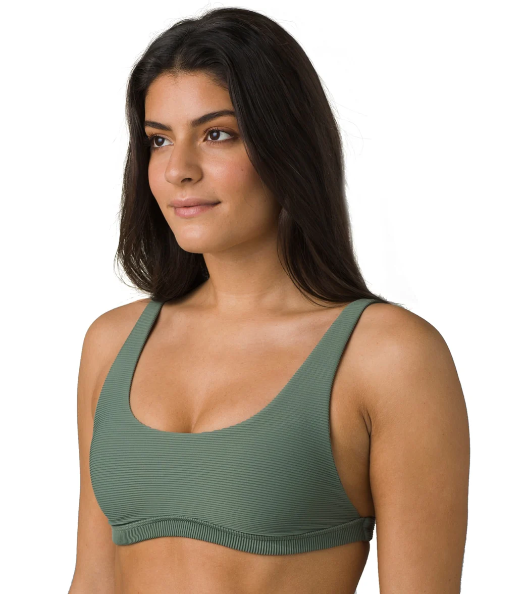 prAna Shoreline Ottoman Ribbed Bikini Top - Image 7