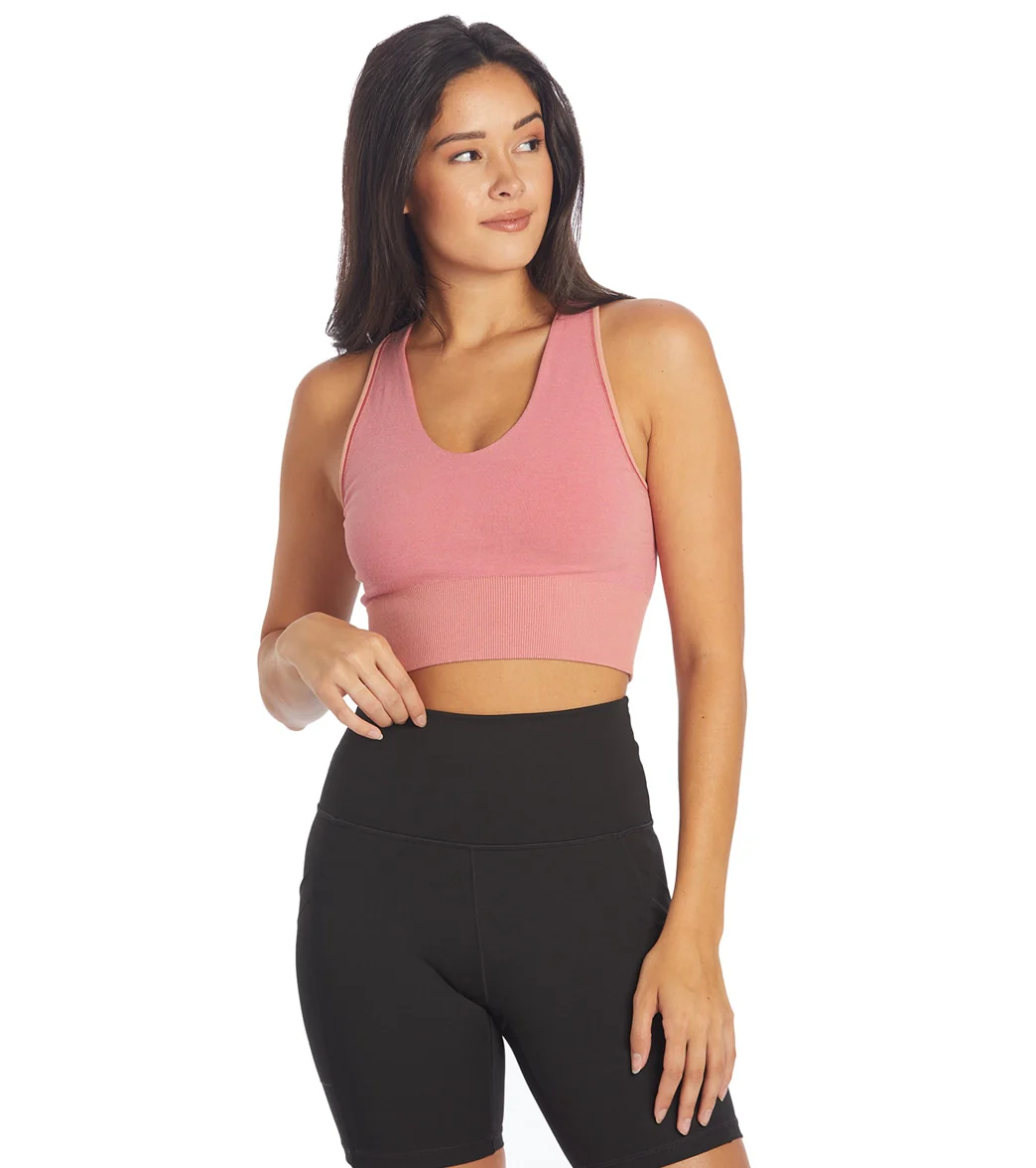prAna Sopra Seamless Crop Top - Image 15