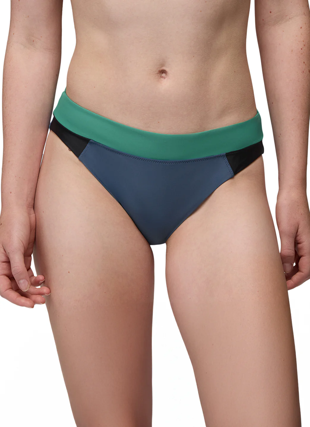 prAna Women's Baja Bound Summer Wave Bikini Bottom - Image 2