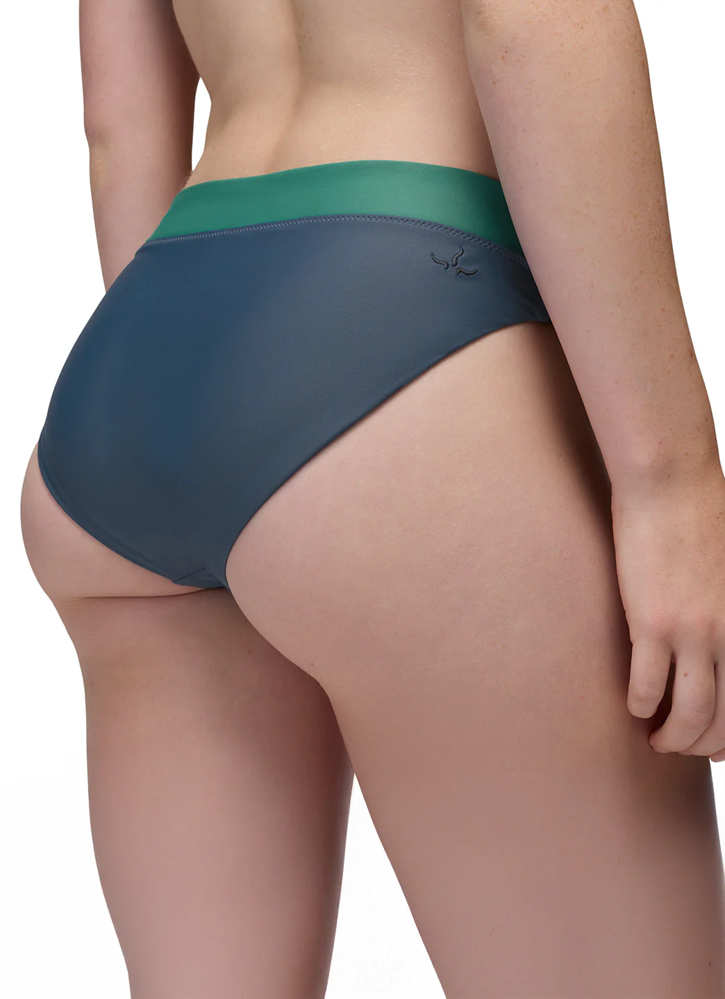 prAna Women's Baja Bound Summer Wave Bikini Bottom - Image 4