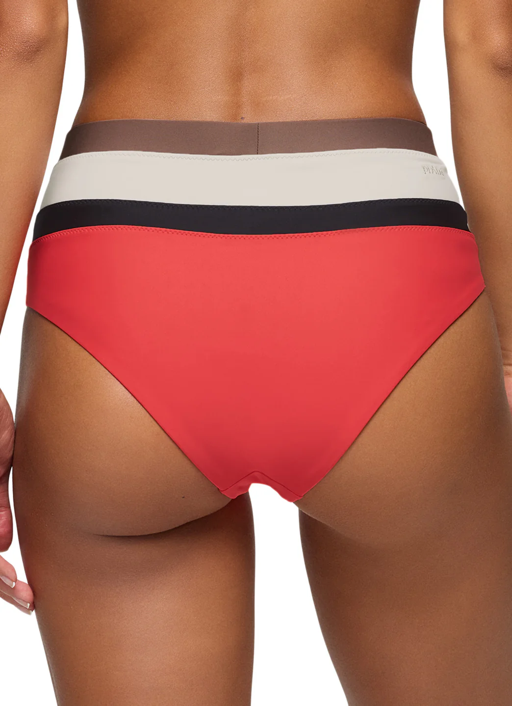 prAna Women's Color Block Baja Bound High Rise Bikini Bottom - Image 4