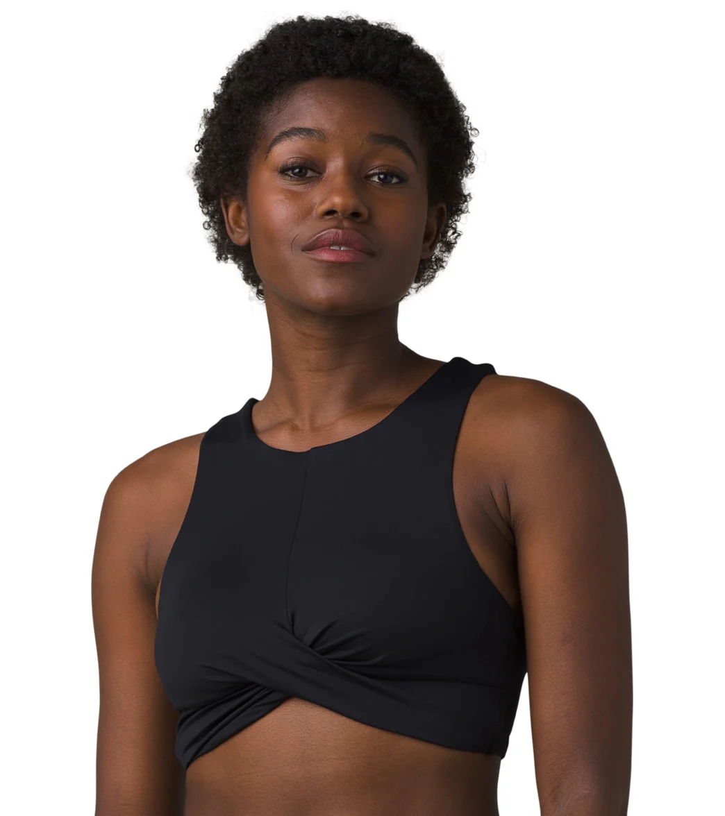 prAna Women's Corinne High Neck Bikini Top - Image 8