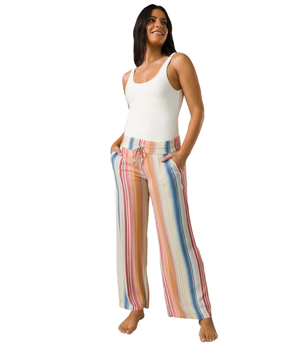 prAna Women's Fernie Cover Up Beach Pant - Image 36