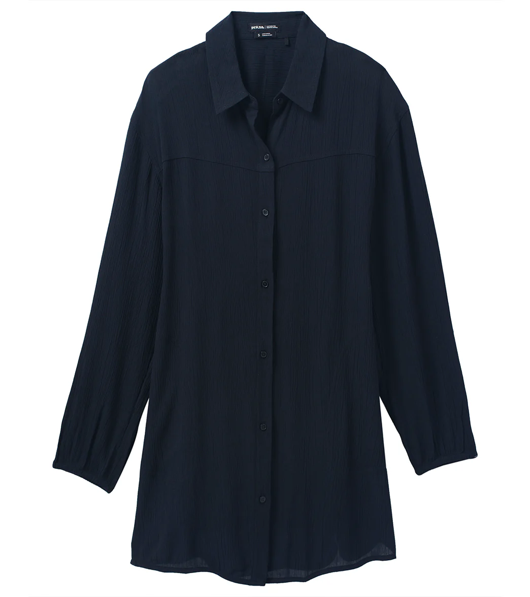 prAna Women's Fernie Cover Up Shirt - Image 22