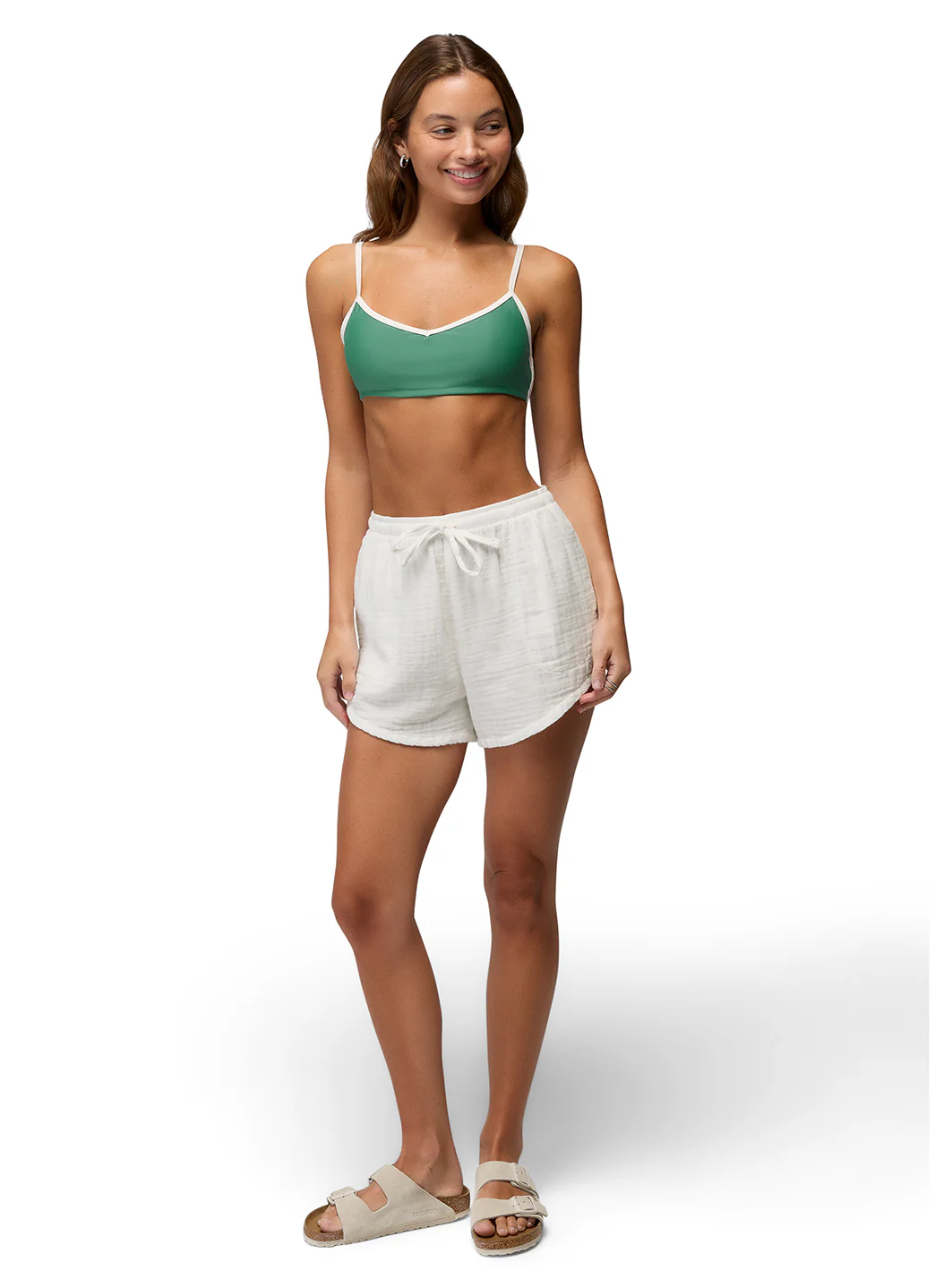 prAna Women's Hideaways E-Waist Cover Up Short - Image 10