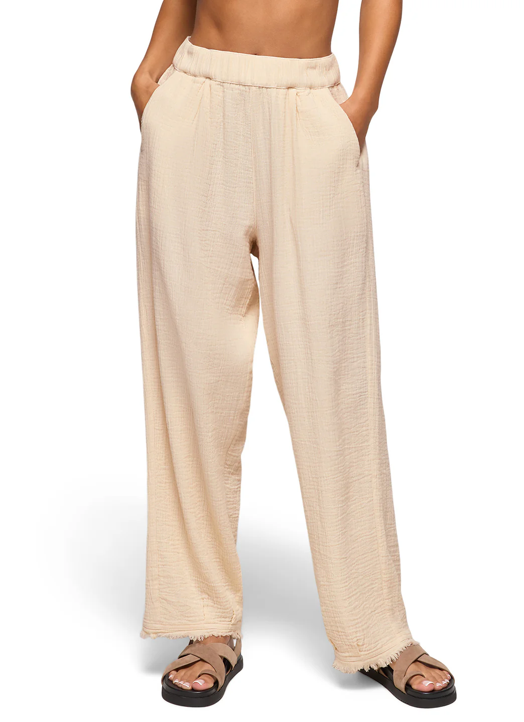 prAna Women's Hideaways Wide Leg Pant - Image 9