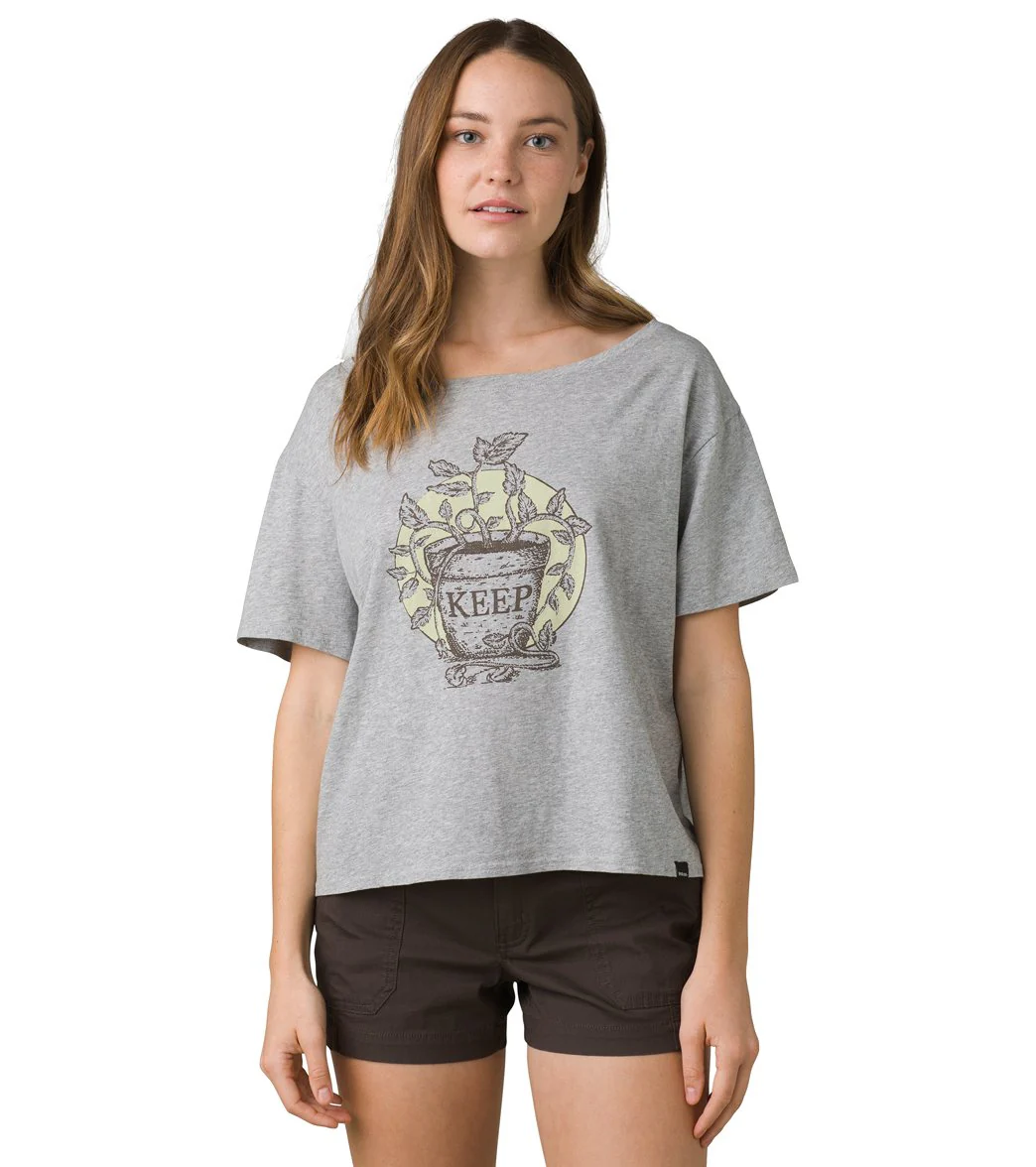 prAna Women's Journeyman Tee 2.0 - Image 5