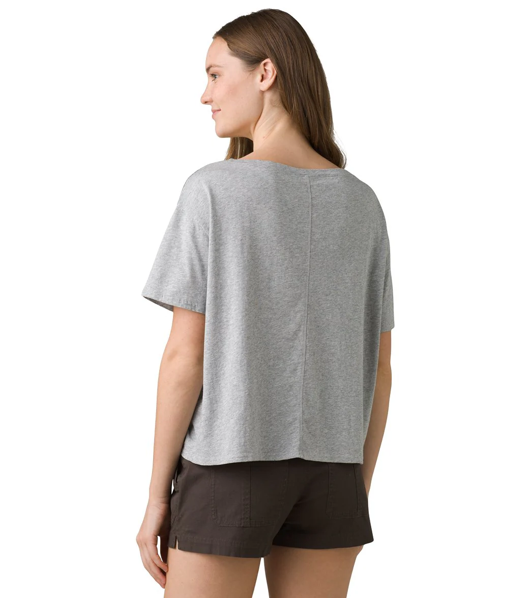 prAna Women's Journeyman Tee 2.0 - Image 6