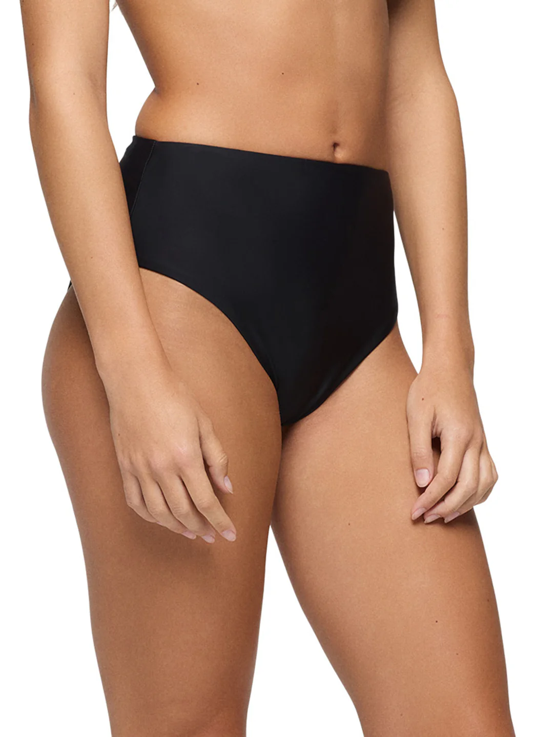 prAna Women's Lahari High Rise Bikini Bottom - Image 3