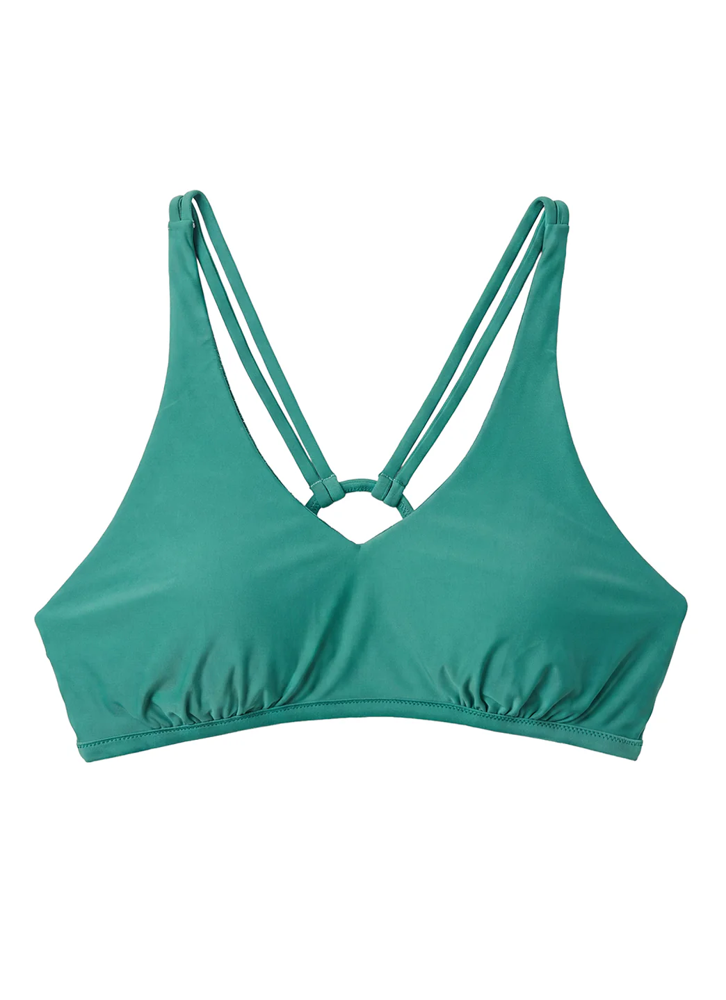 prAna Women's Mallorca Checker Reversible Bikini Top - Image 5