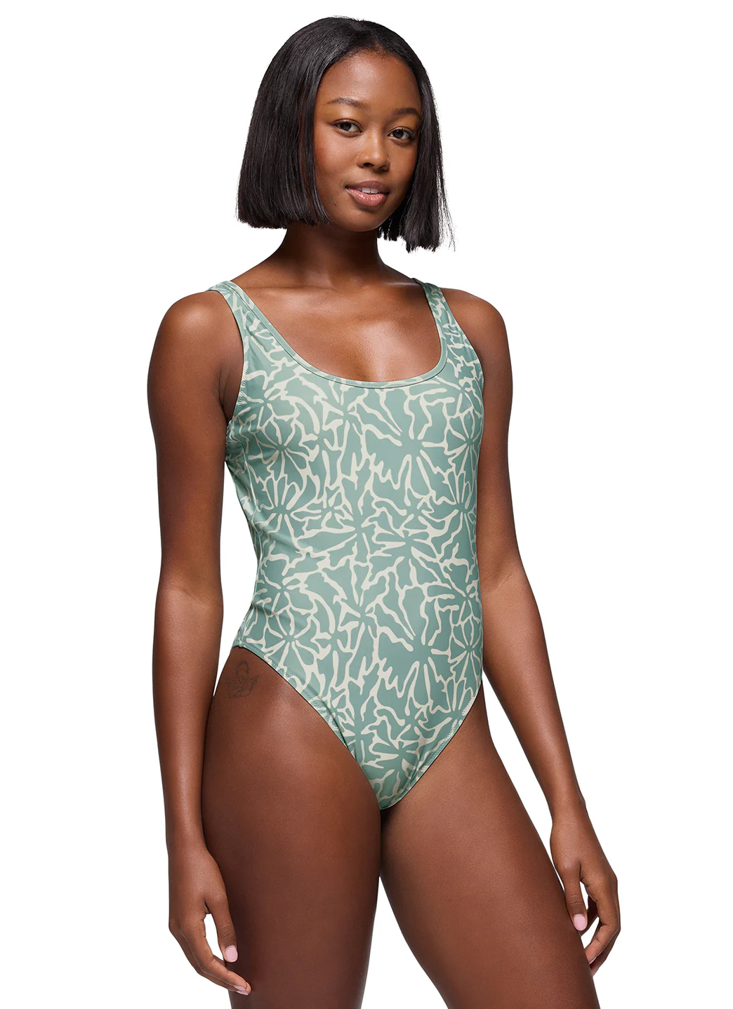 prAna Women's Print Lahari One Piece Swimsuit - Image 2