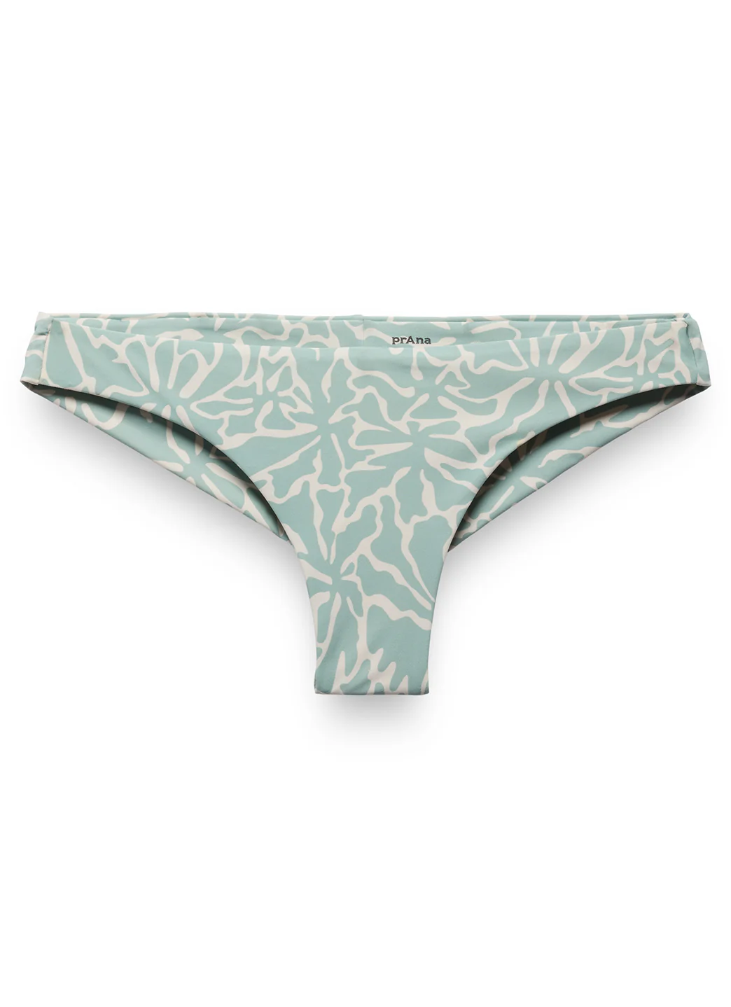 prAna Women's Print Lahari Tanga Bikini Bottom - Image 6