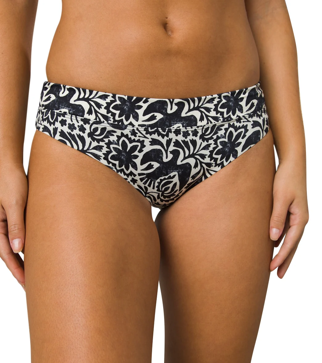 prAna Women's Summer Wave Bikini Bottom - Image 7