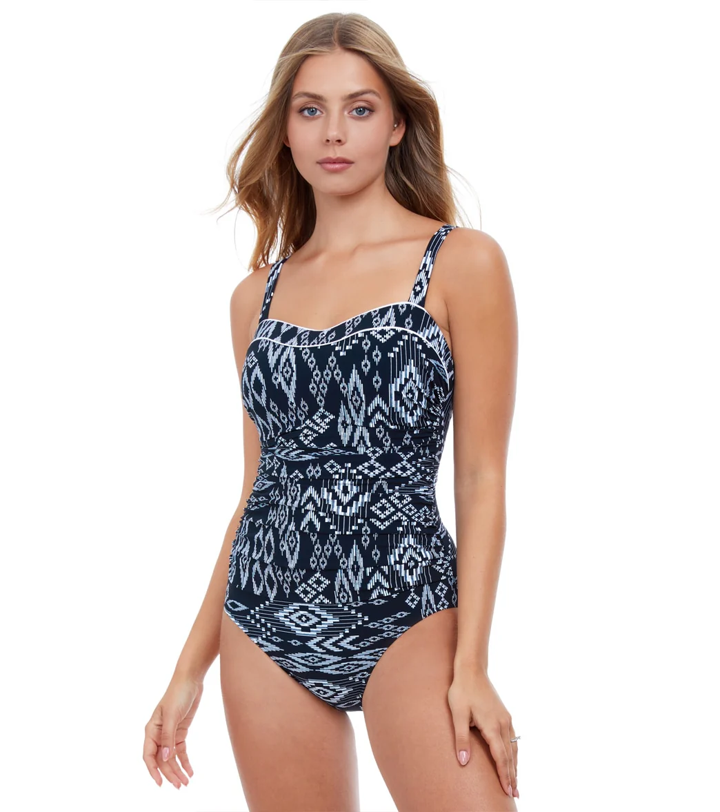 Profile by Gottex Woman's Peruvian Nights One Piece Swimsuit (D Cup) - Image 7