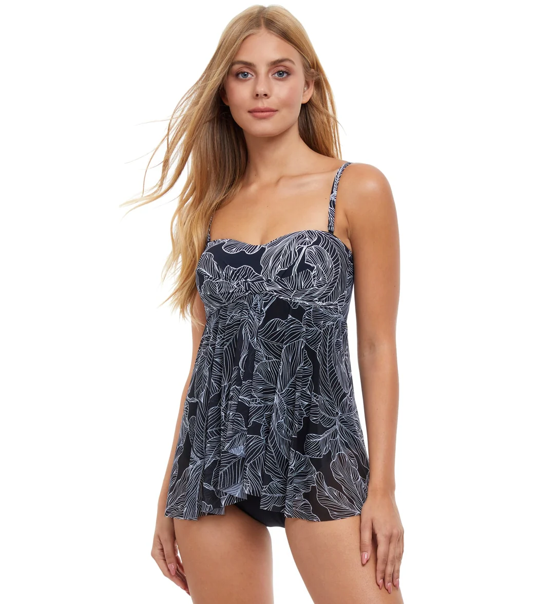 Profile by Gottex Woman's Soiree Fly A Way One Piece Swimsuit - Image 5