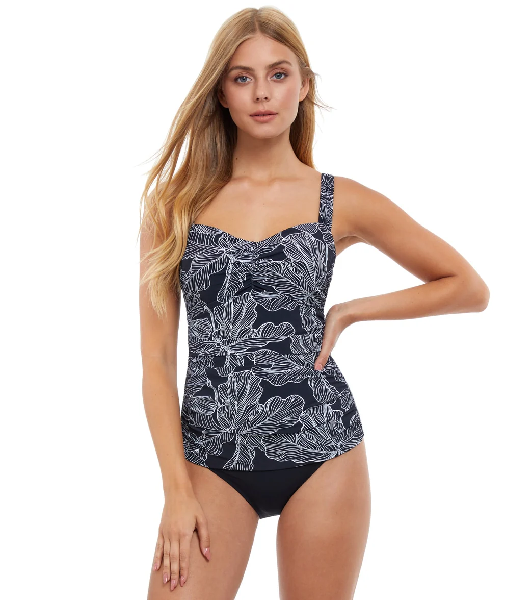 Profile by Gottex Woman's Soiree Tankini Top (D/E Cup)