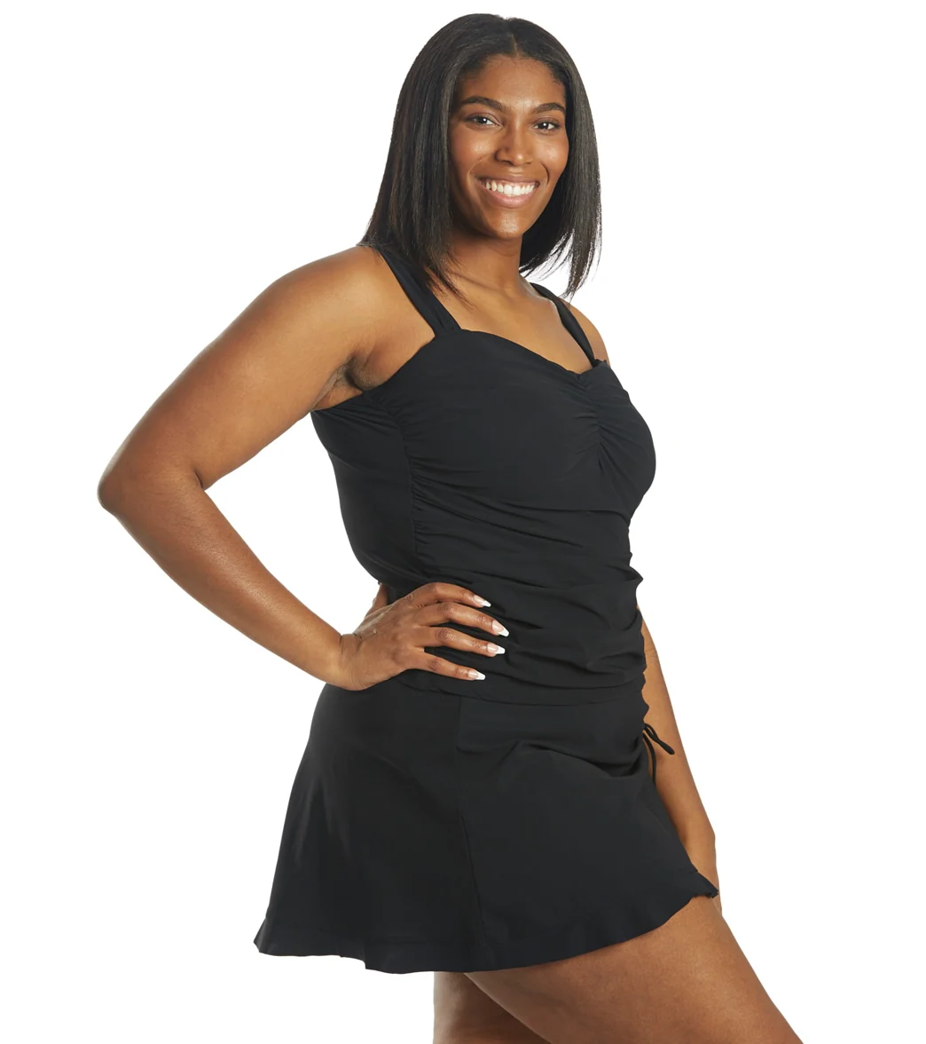 Profile by Gottex Women's Plus Size Tutti Frutti Tankini Top - Image 9