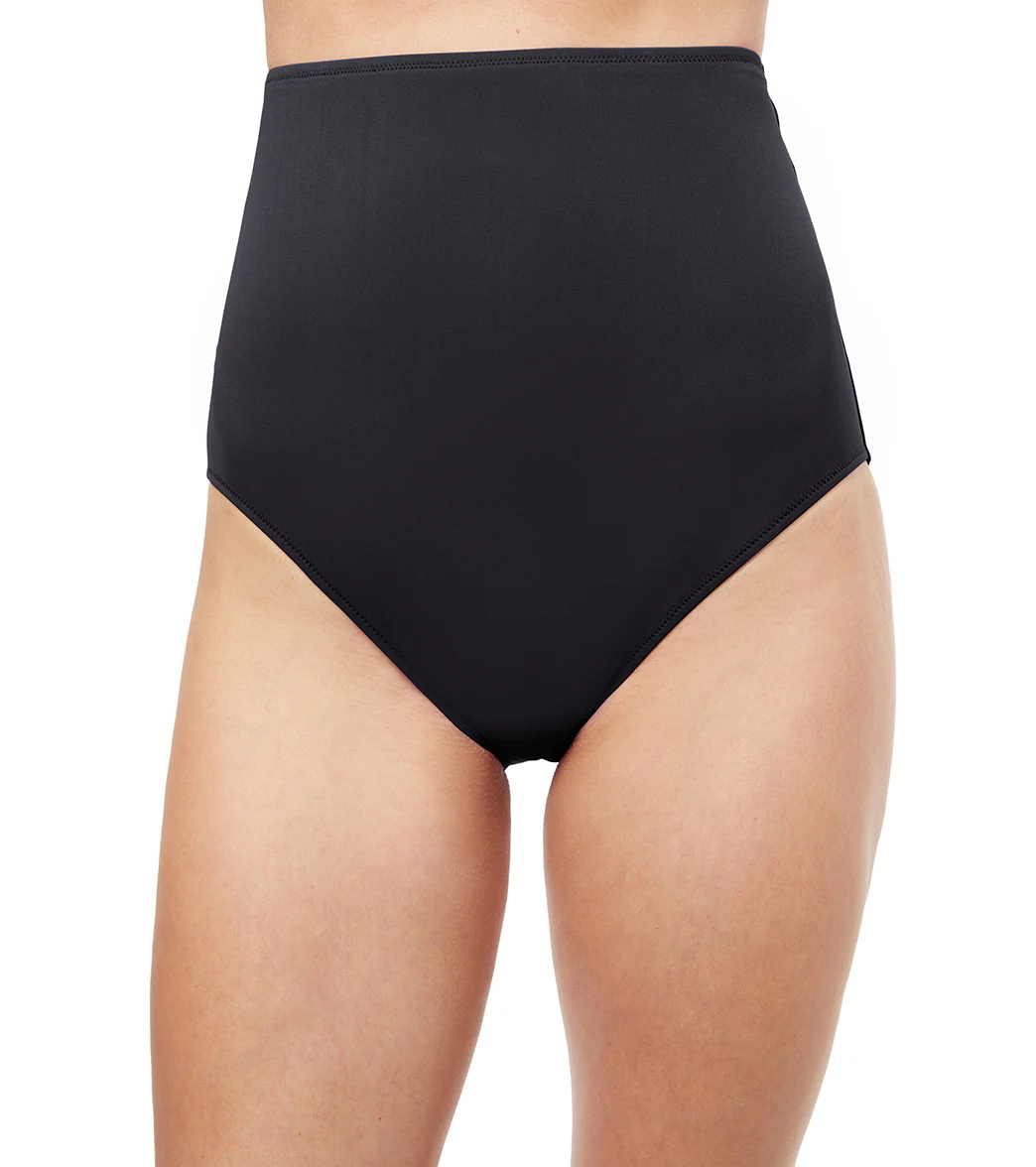 Profile by Gottex Women's Tutti Frutti Flat Seam Extra High Waist Bikini Bottom - Image 5