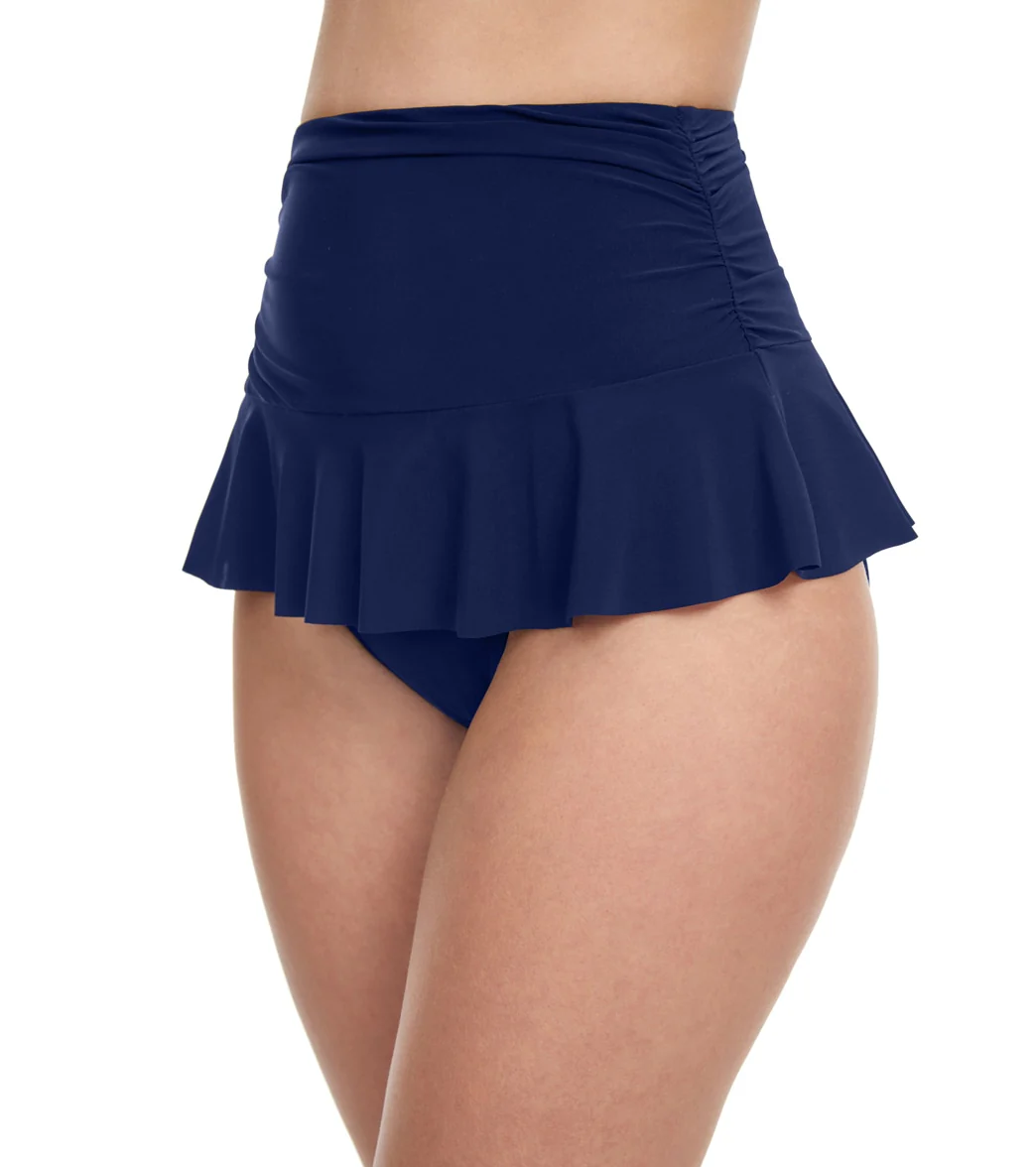 Profile by Gottex Women's Tutti Frutti Flirty High Waisted Swim Skirt - Image 3