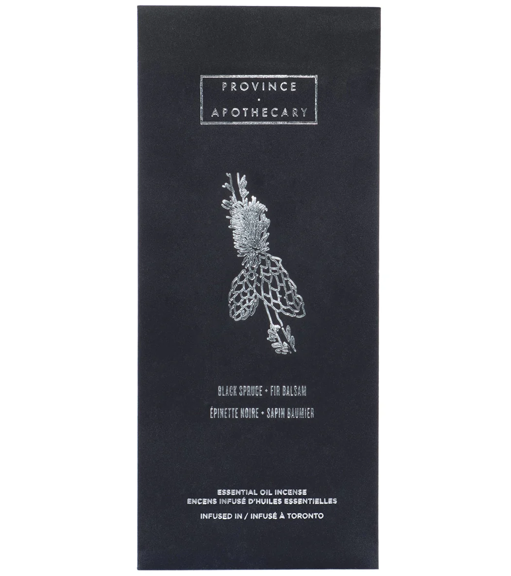 Province Apothecary Essential Oil Spruce & Fir Incense
