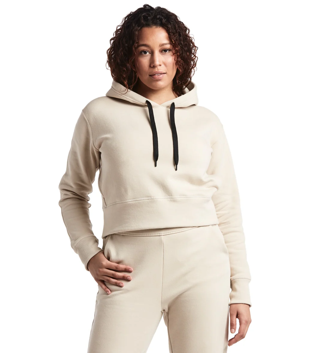 Public Rec Luxe Fleece Cropped Hoodie - Image 15