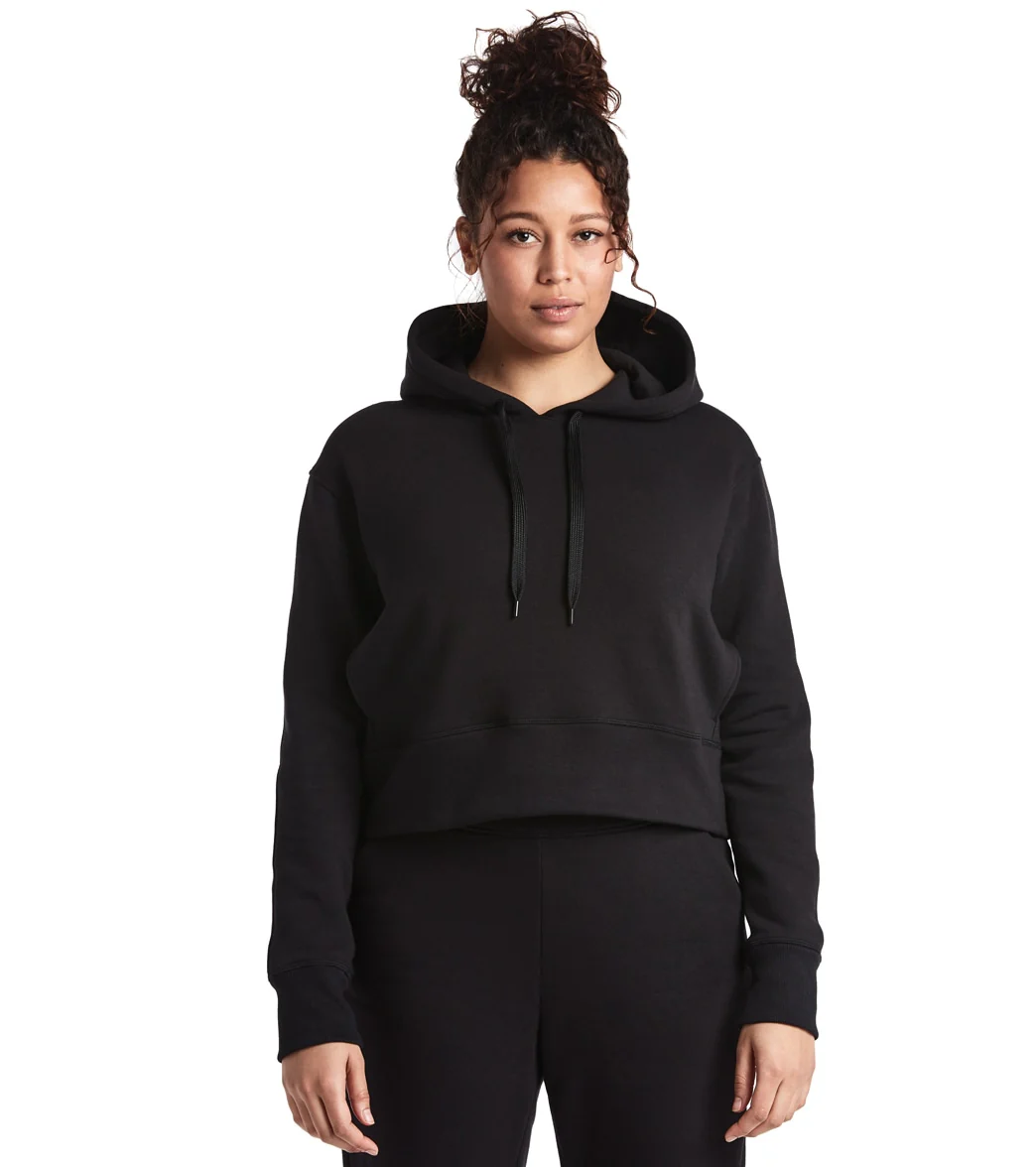 Public Rec Luxe Fleece Cropped Hoodie - Image 33