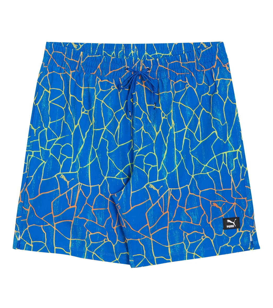 Puma Men's 18" Novelty Swim Trunks - Image 12