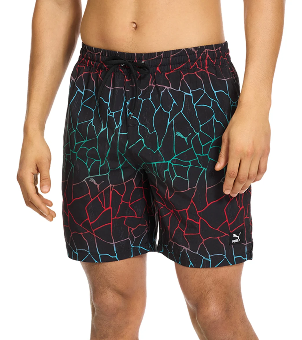 Puma Men's 18" Novelty Swim Trunks - Image 18