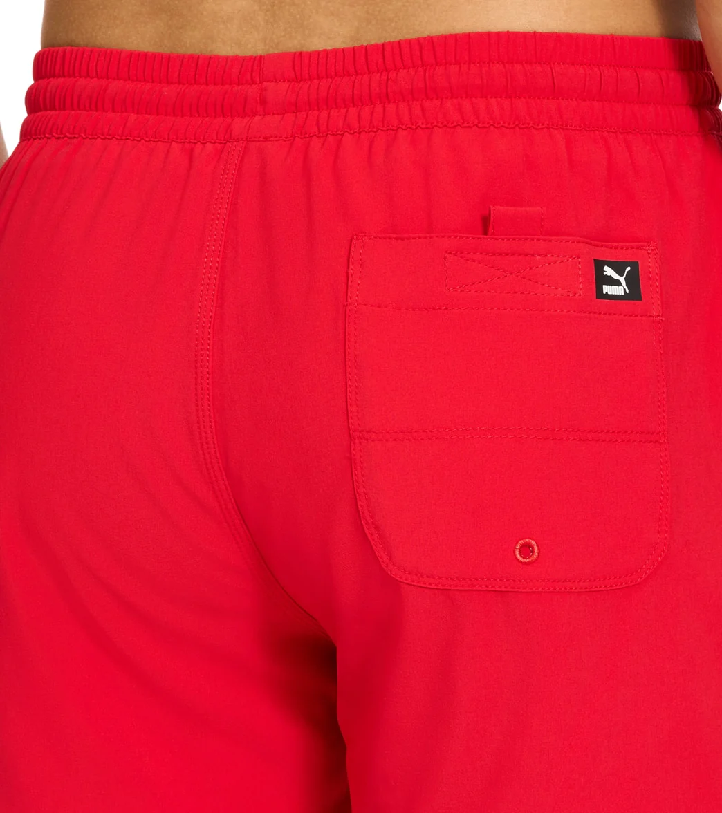 Puma Men's 5.5" Quickdry Branded Swim Trunks - Image 5