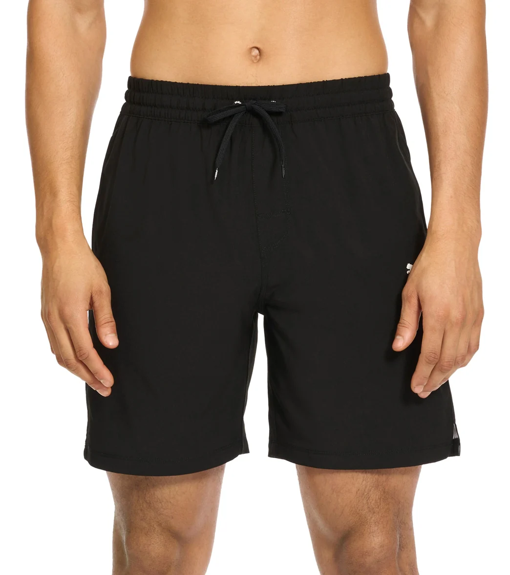 Puma Men's 5.5" Quickdry Branded Swim Trunks - Image 8