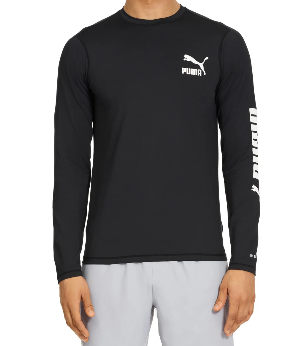 Puma Men's Quickdry Regular Fit Long Sleeve Rash Guard - Image 23