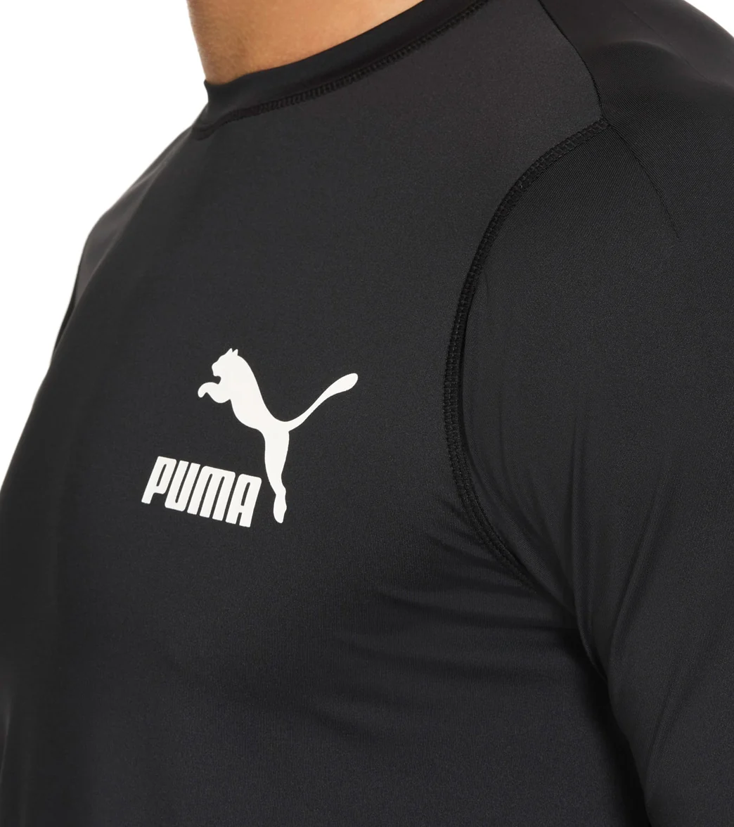 Puma Men's Quickdry Regular Fit Short Sleeve Rash Guard - Image 11
