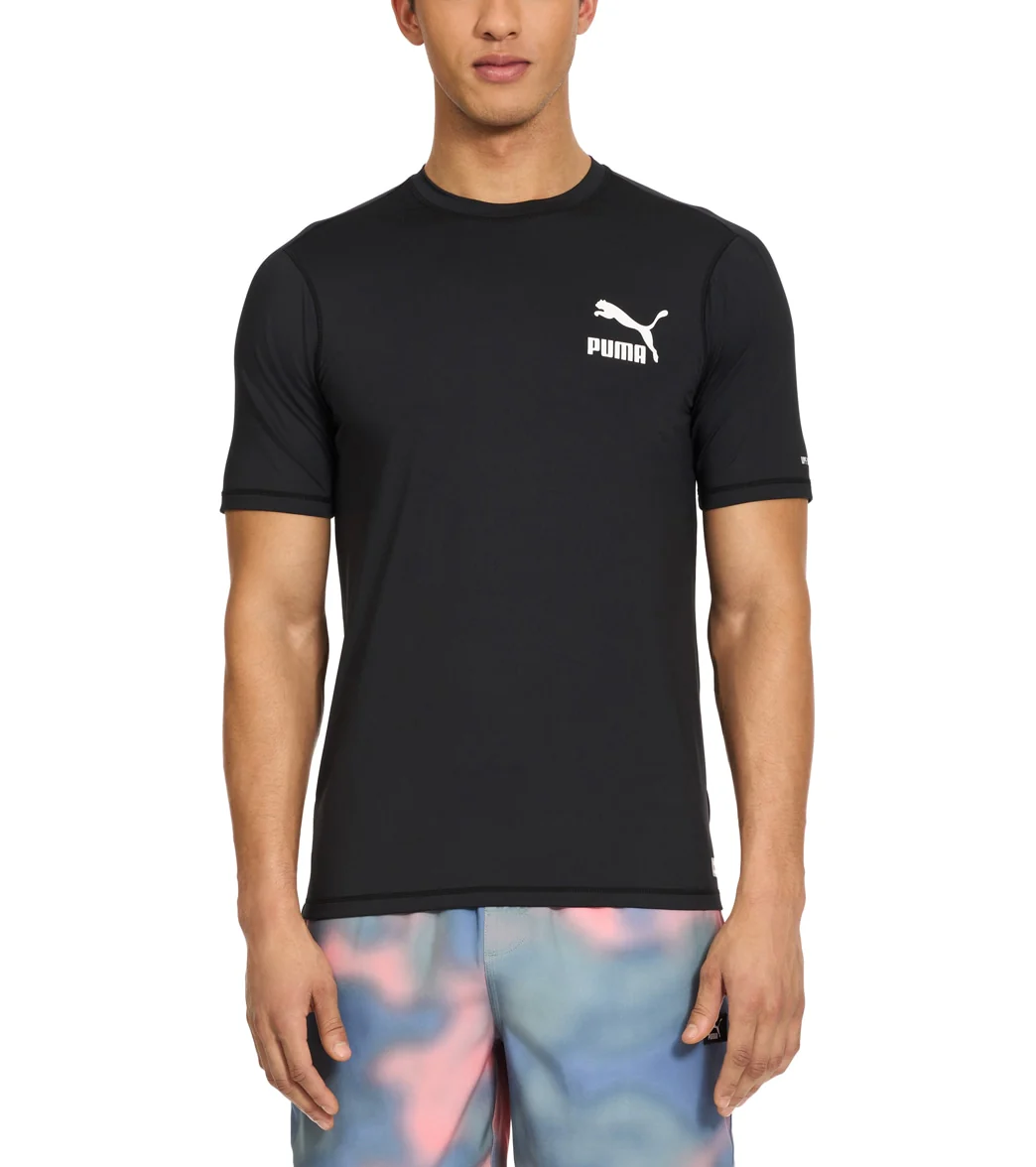 Puma Men's Quickdry Regular Fit Short Sleeve Rash Guard - Image 14