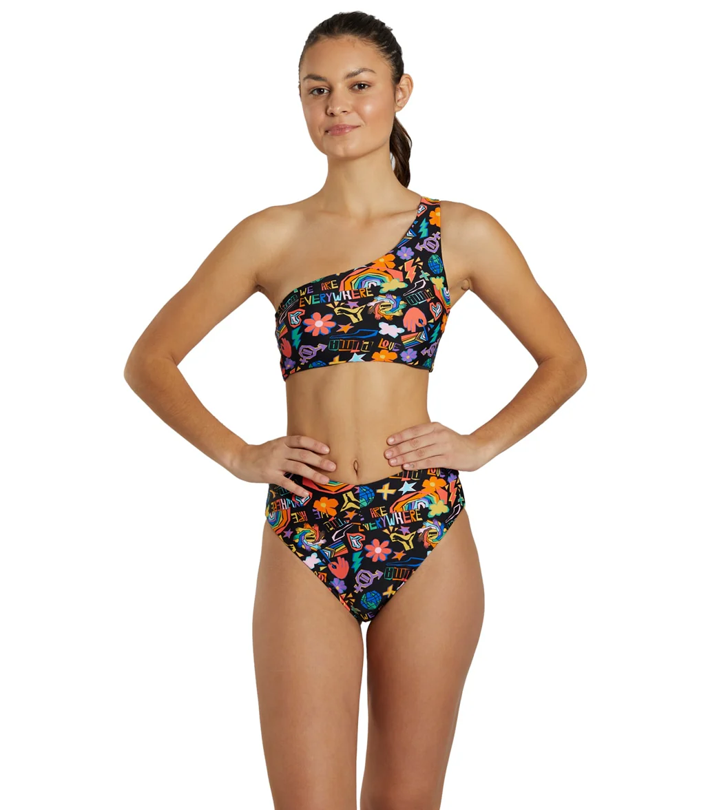 Puma Women's High Cut Bikini Bottom - Image 11