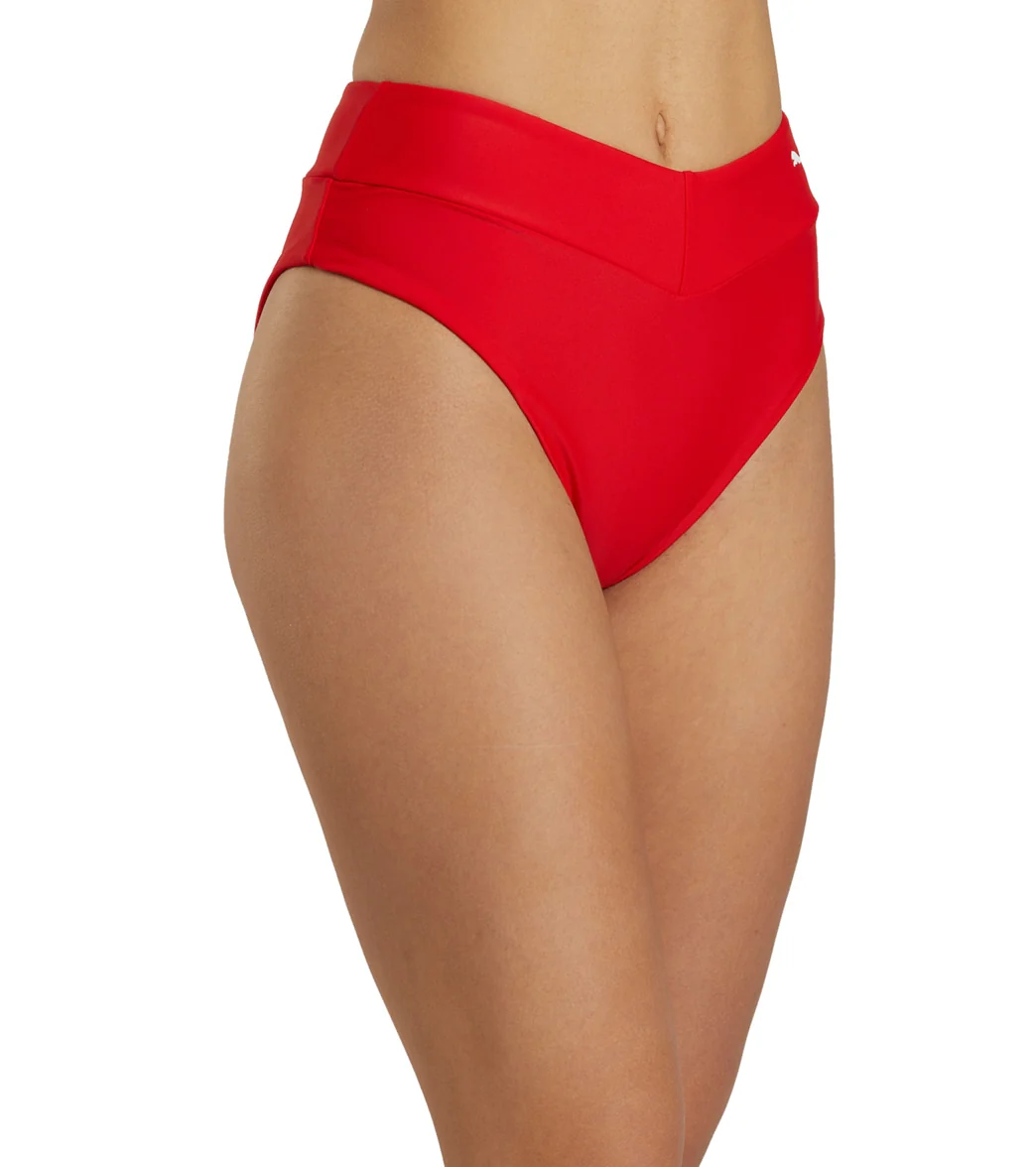 Puma Women's High Cut Bikini Bottom - Image 16