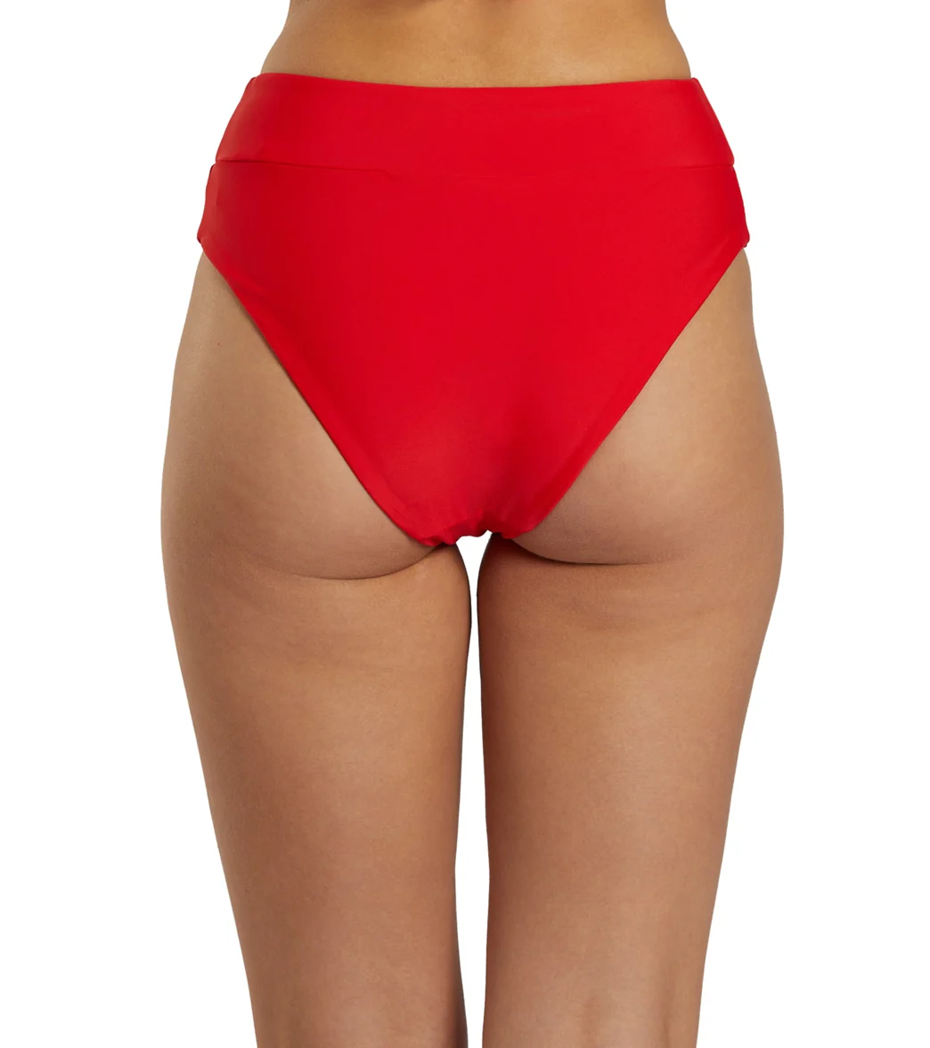 Puma Women's High Cut Bikini Bottom - Image 17