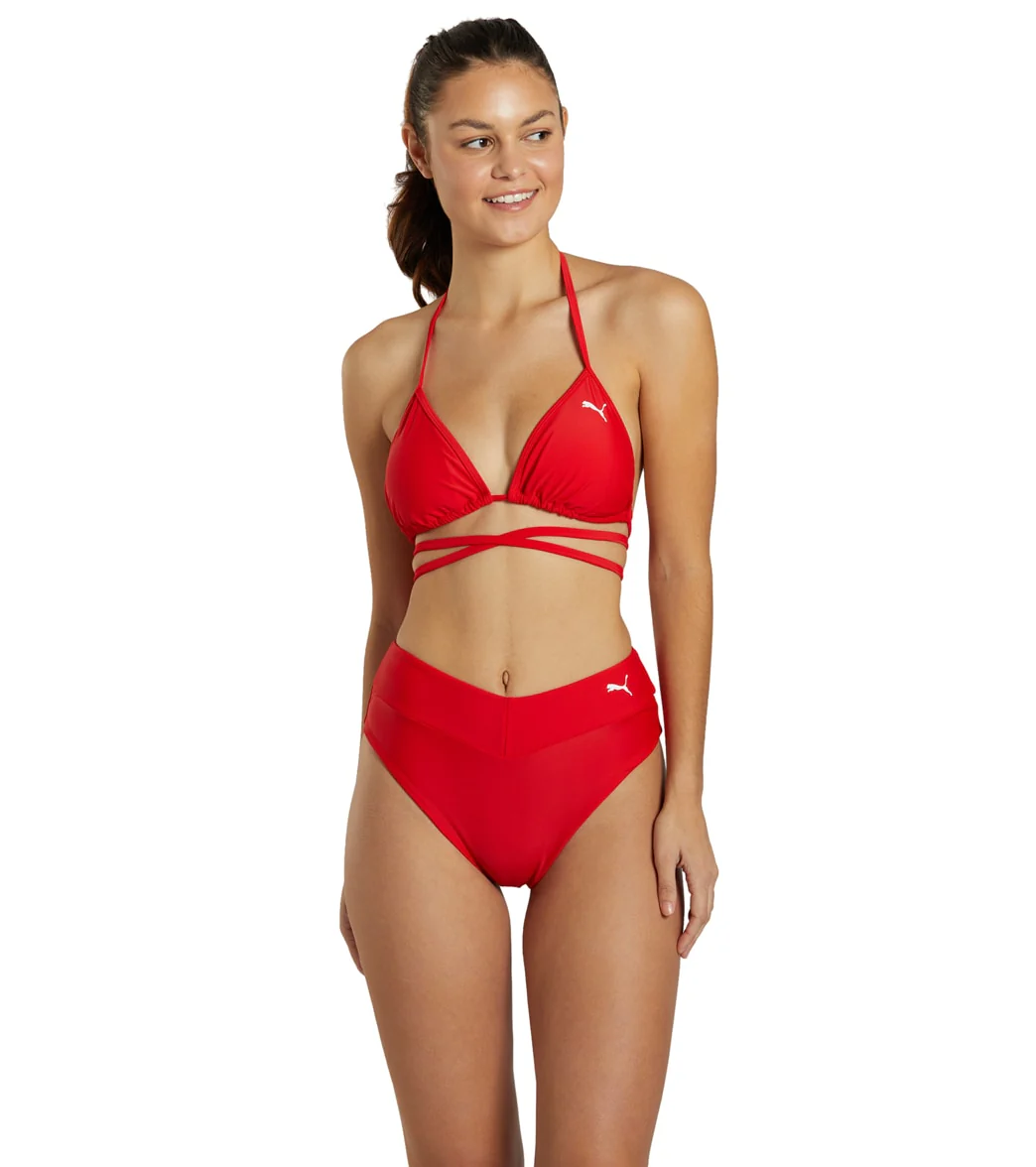 Puma Women's High Cut Bikini Bottom - Image 18