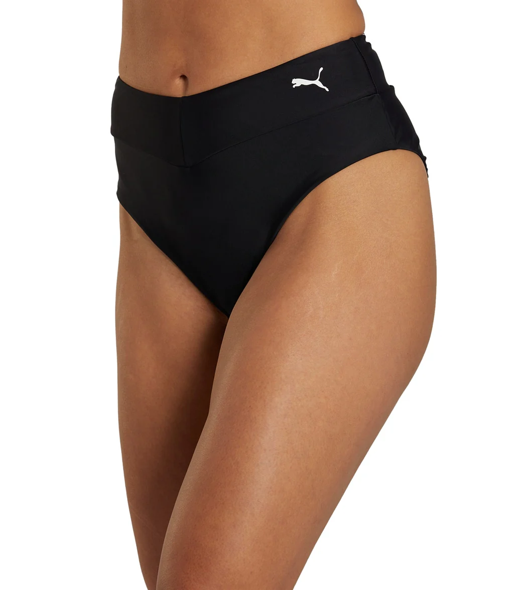 Puma Women's High Cut Bikini Bottom - Image 26