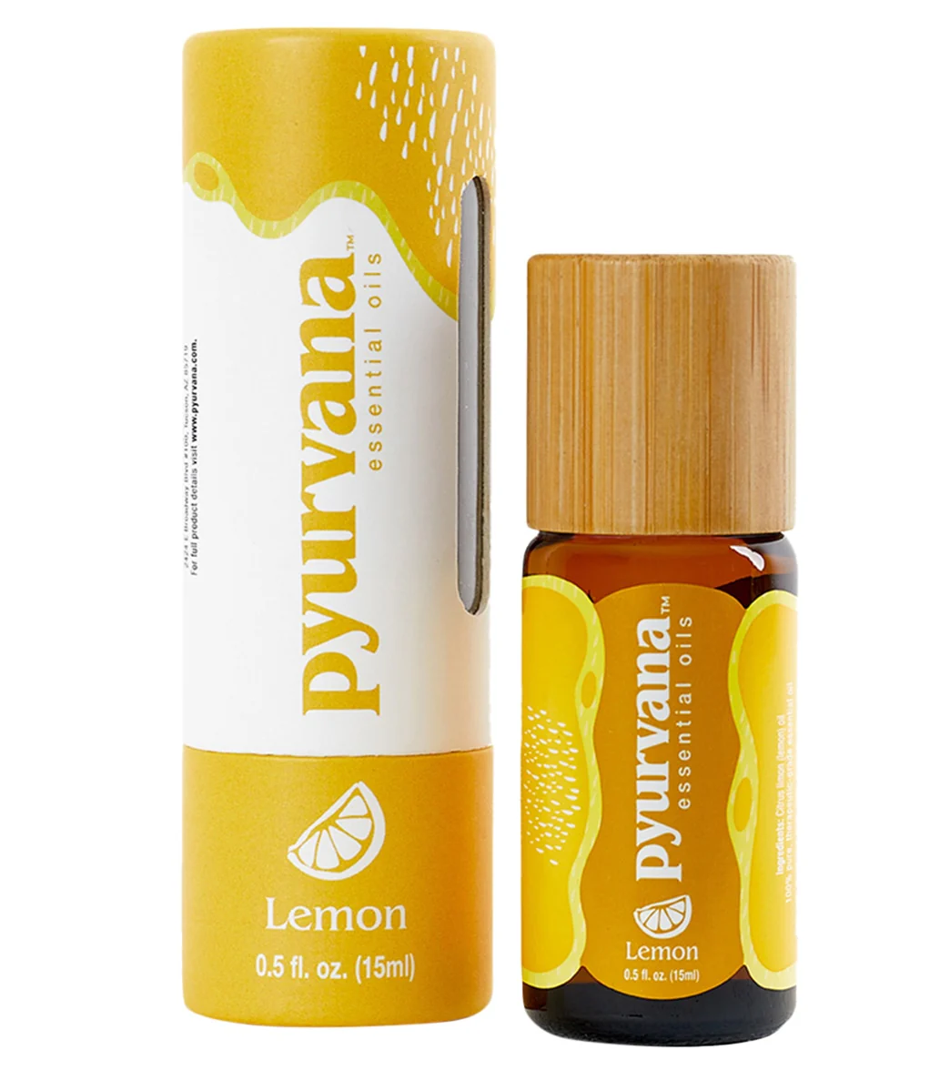 Pyurvana 100% Pure Lemon Essential Oil - Image 2