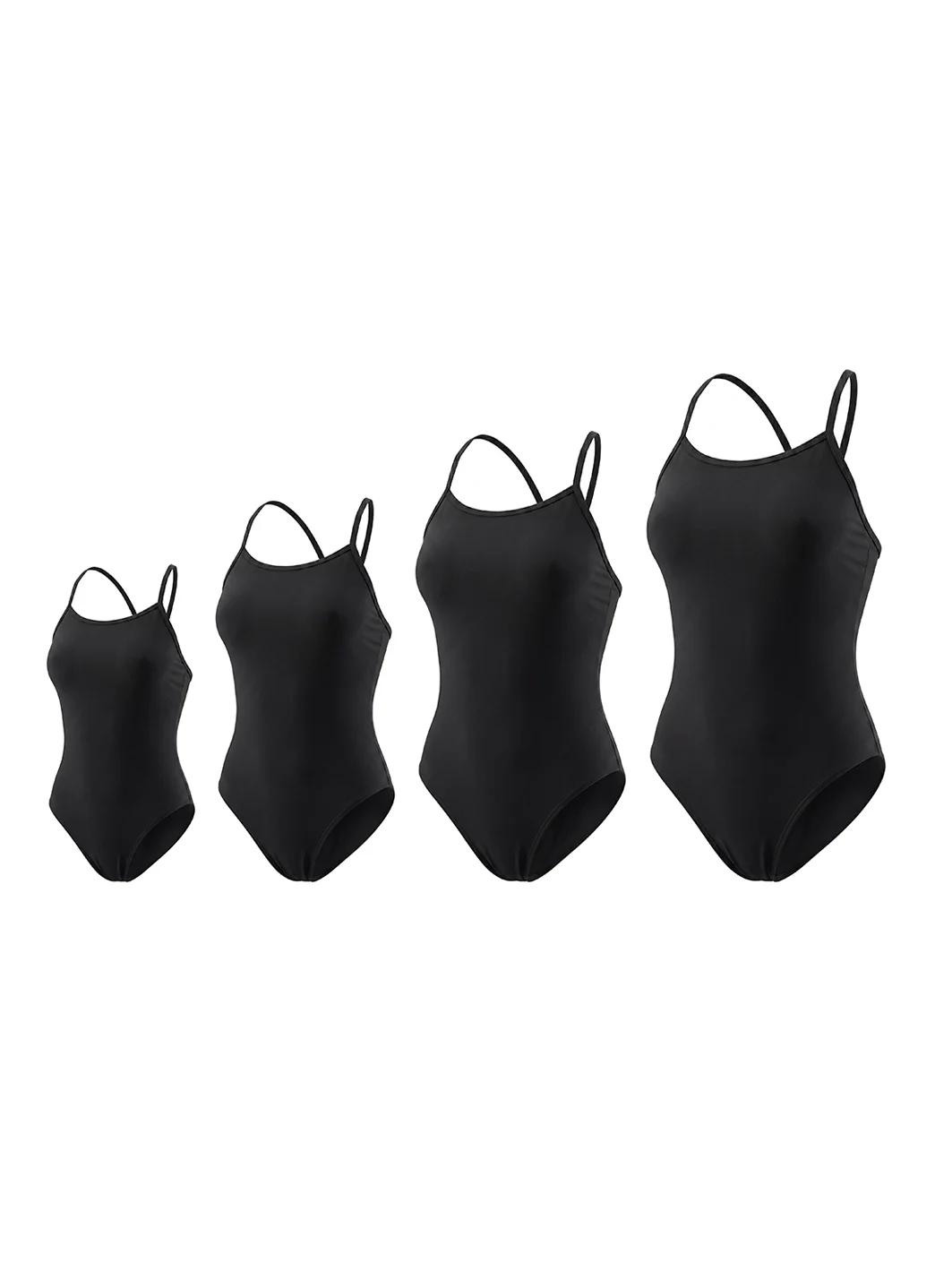 Q Swimwear Poly Fit Kit Sunback Tank One Piece Swimsuit - Image 3