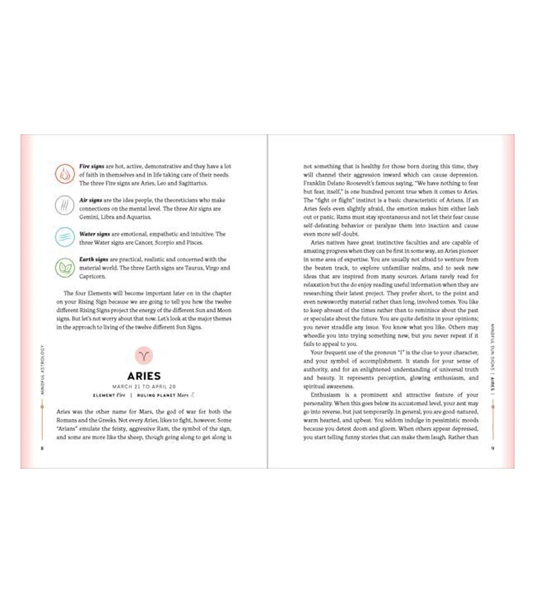 Quarto Books Mindful Astrology - Image 3