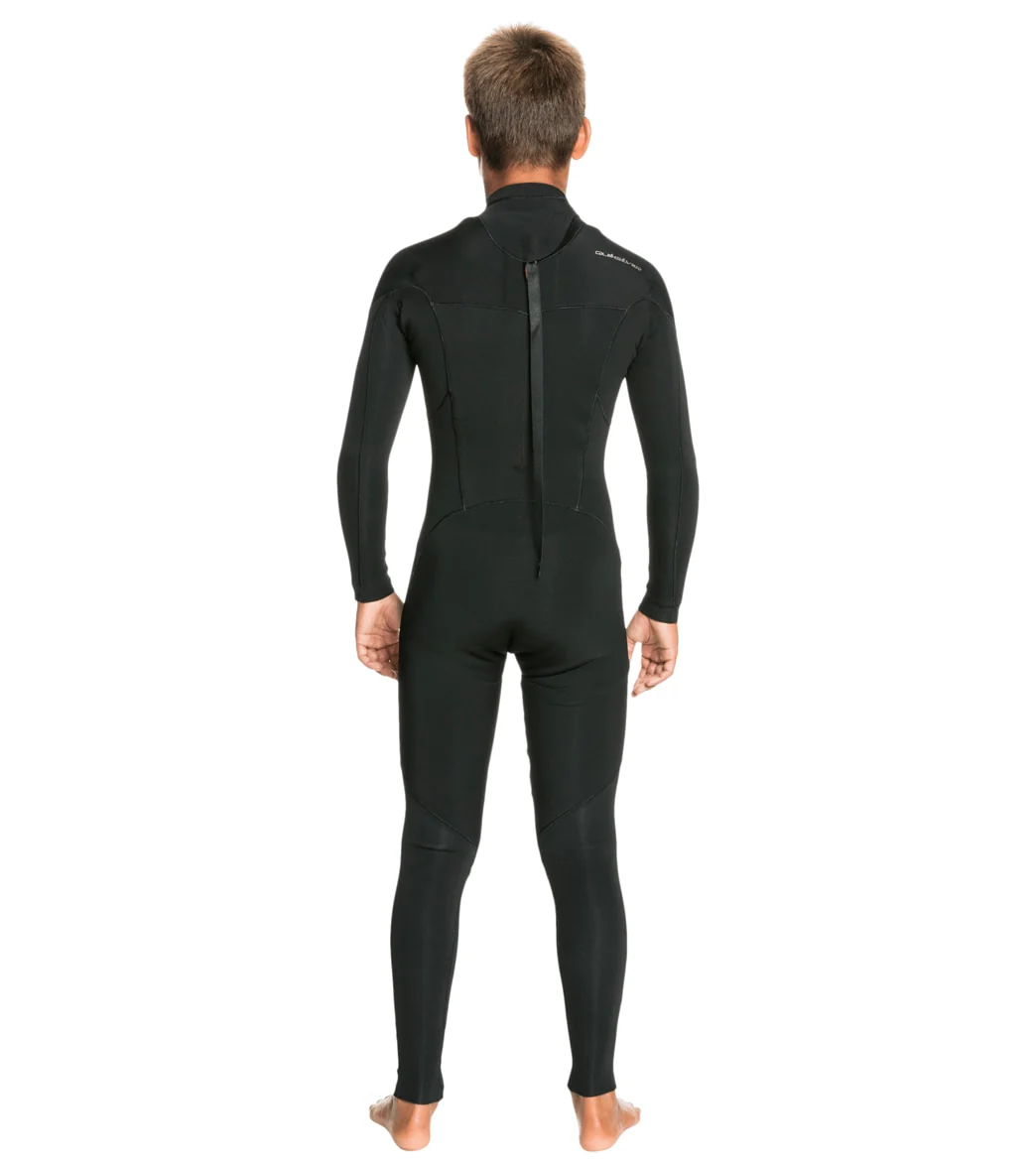 Quiksilver Boys' 3/2MM Sessions Back Zip Full Wetsuit - Image 3