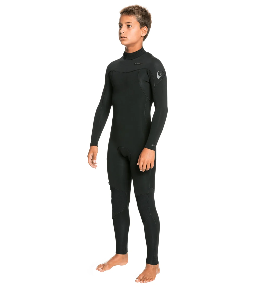 Quiksilver Boys' 3/2MM Sessions Back Zip Full Wetsuit - Image 4