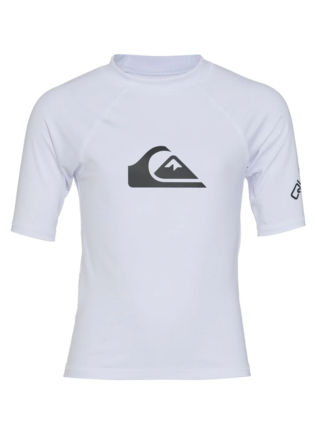 Quiksilver Boys' All Time Short Sleeve UPF 50 Rash Guard - Image 2
